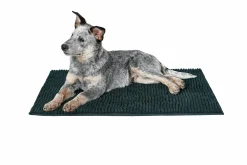Hundmatta Hunder Waterloo Svart 90x60cm