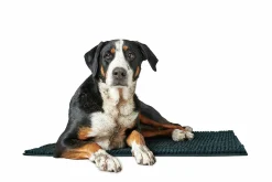 Hundmatta Hunder Waterloo Svart 90x60cm
