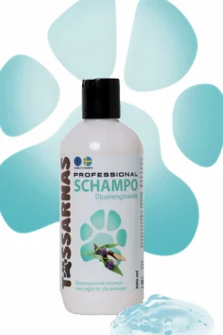 Hundschampo Tassarnas Djuprengörande 300ml