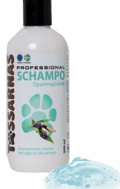 Hundschampo Tassarnas Djuprengörande 300ml