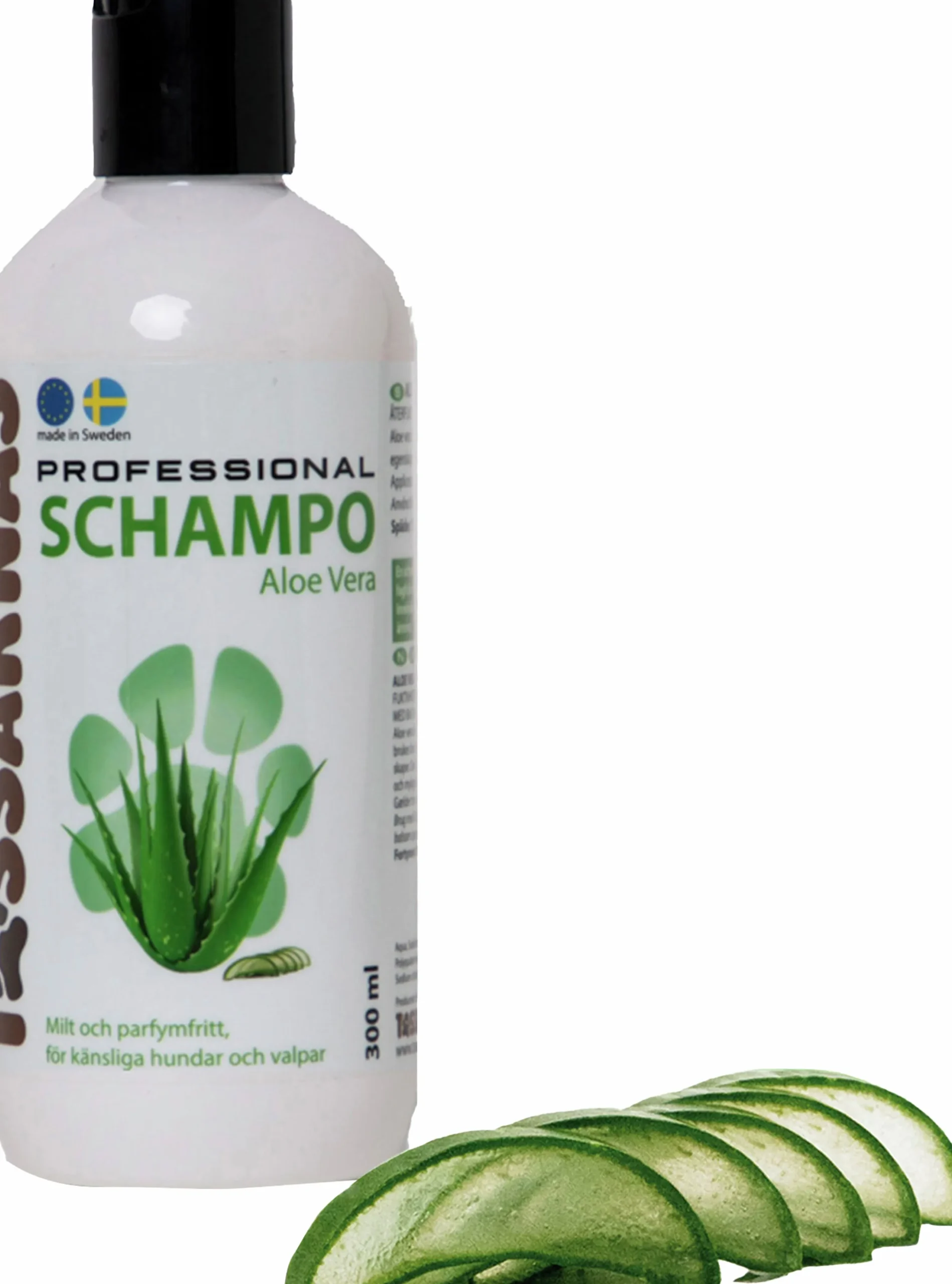 Hundschampo Tassarnas med Aloe Vera 300ml