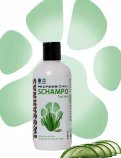 Hundschampo Tassarnas med Aloe Vera 300ml