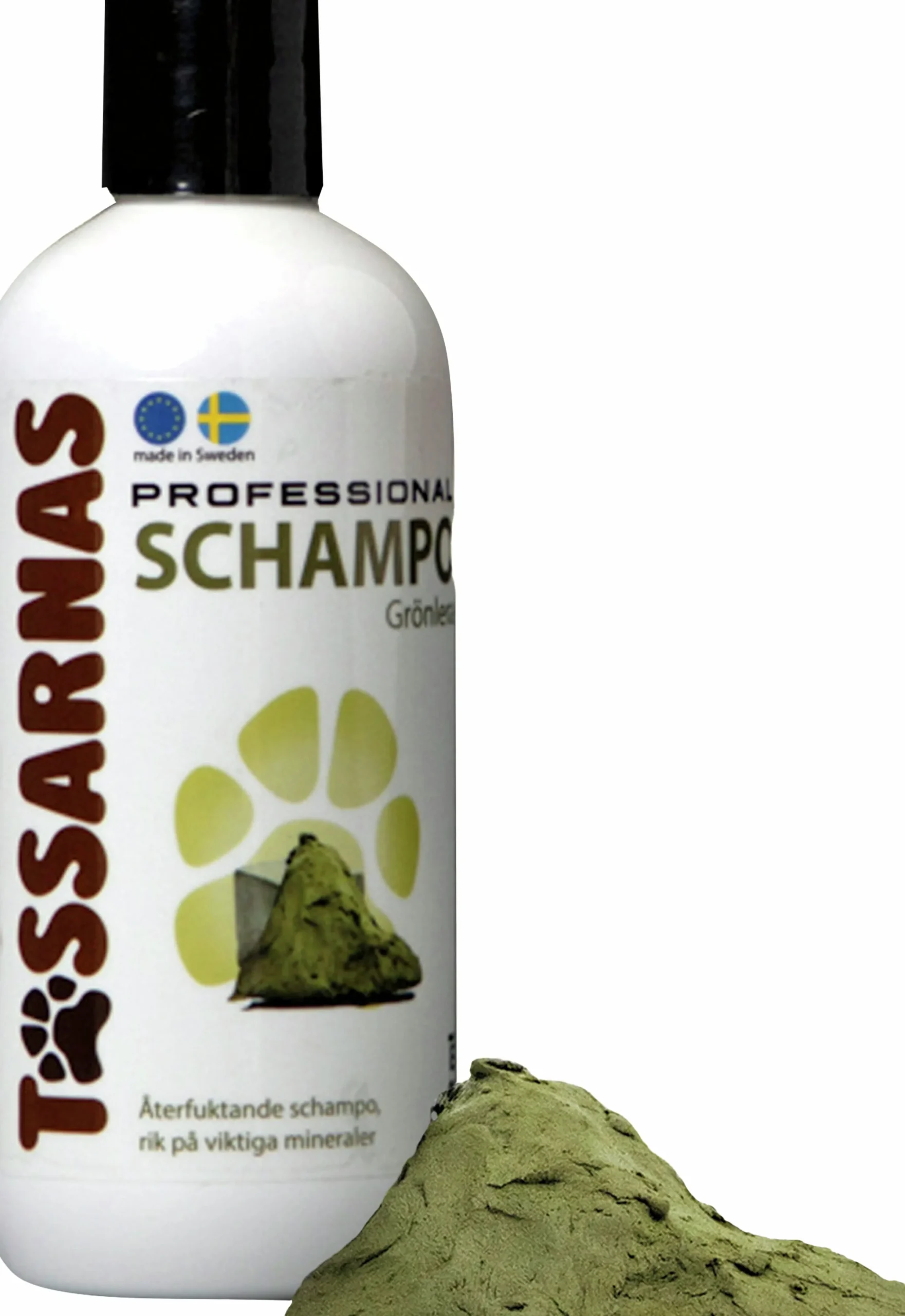 Hundschampo Tassarnas med Grönlera 300ml