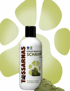 Hundschampo Tassarnas med Grönlera 300ml