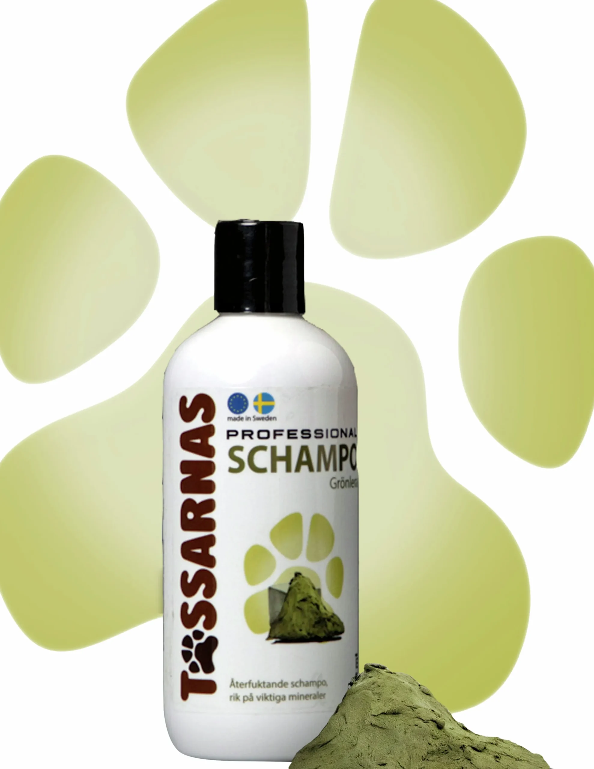 Hundschampo Tassarnas med Grönlera 300ml