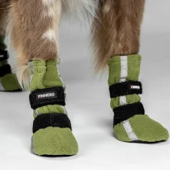 Hundsko Finnero Halla Reflex Grön 4p