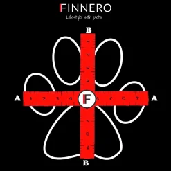 Hundsko Finnero Halla Reflex Grön 4p