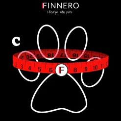Hundsko Finnero Halla Reflex Grön 4p
