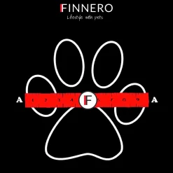 Hundsko Finnero Halla Reflex Grå 4p