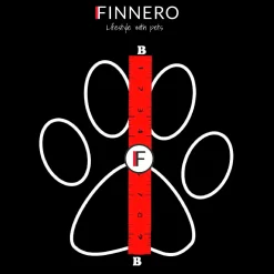 Hundsko Finnero Halla Reflex Grå 4p