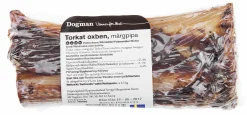 Hundtugg Dogman Torkad oxmärgpipa 500g