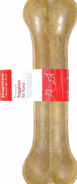 Hundtugg Dogman Tuggben Pressade Natur S 13cm