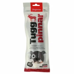 Hundtugg Dogman Tuggpinnar med Hjort M 20cm 2-p
