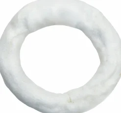 Hundtugg Dogman Tuggring Vit M 12,5cm