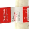Hundtugg Dogman Tuggrulle Vit M 20cm