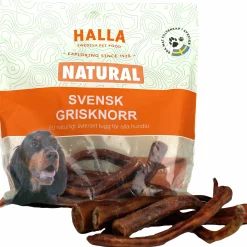 Hundtugg Halla Svensk grisknorr 200g
