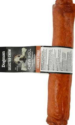Hundtugg Heavenly Tuggrulle med Biffsmak S 16cm