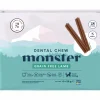 Hundtugg Monster Dental Chew Lamb S 28-p