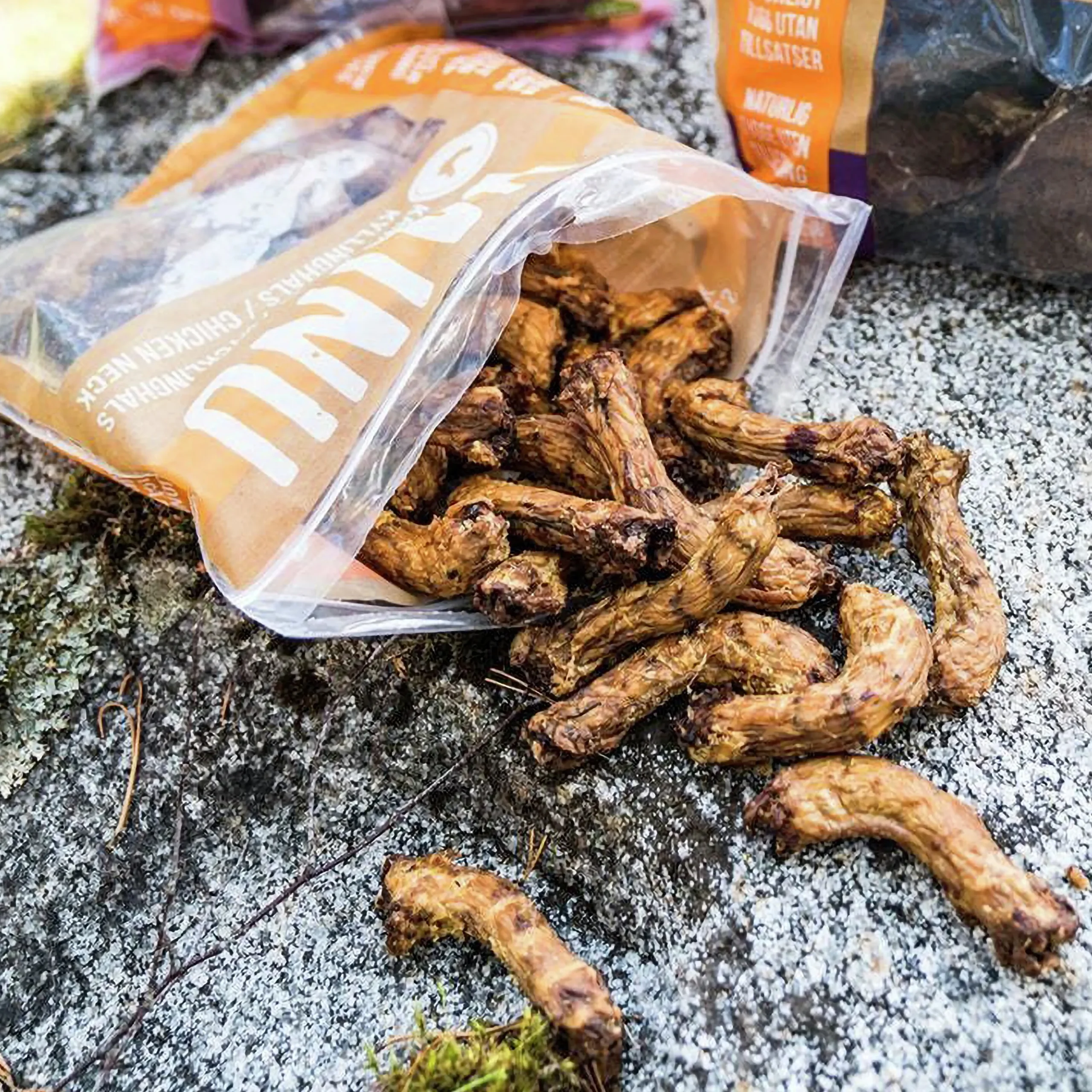 Hundtugg Mush Vainu Kycklinghals 220g