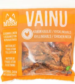 Hundtugg Mush Vainu Kycklinghals 220g