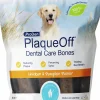 Hundtugg PlaqueOff Dental Bones Chicken/Pumpkin 482g 13-p