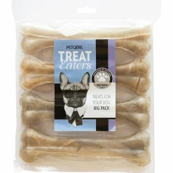 Hundtugg Treateaters Tuggben Pressad Natur 21cm 4-p