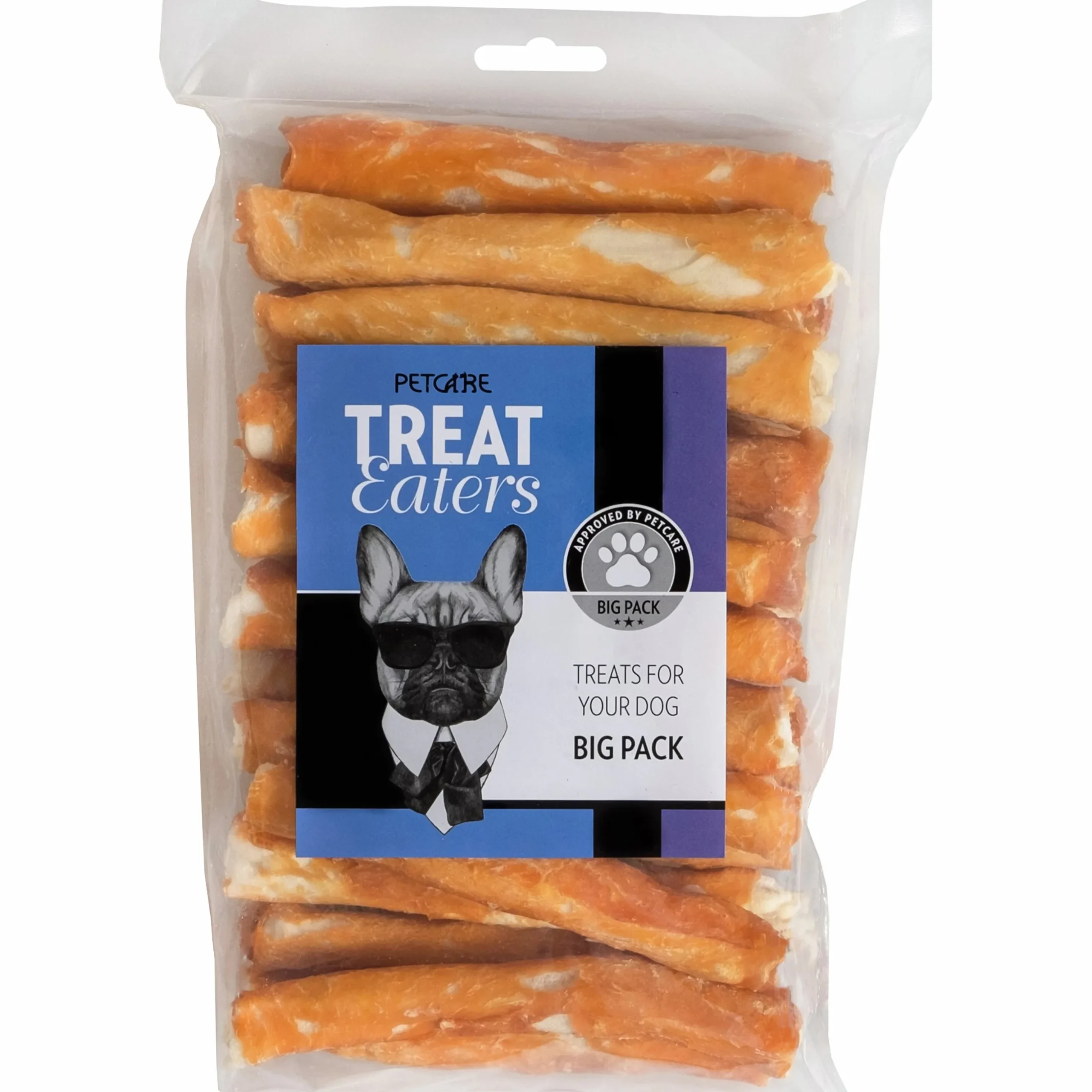 Hundtugg Treateaters Tuggrulle med Kyckling 12,5cm 400g