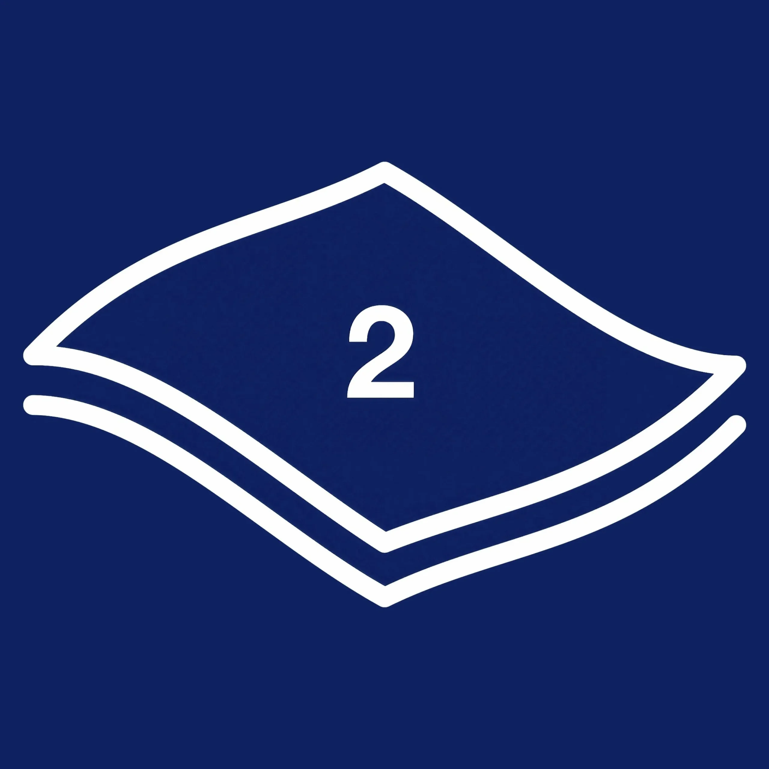 Hushållspapper Tork Basic 2-lagers 4 rullar x 26 m (120223)
