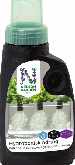 Hydroponisk odling Nelson Garden Harvy Startpaket 6 pluggar
