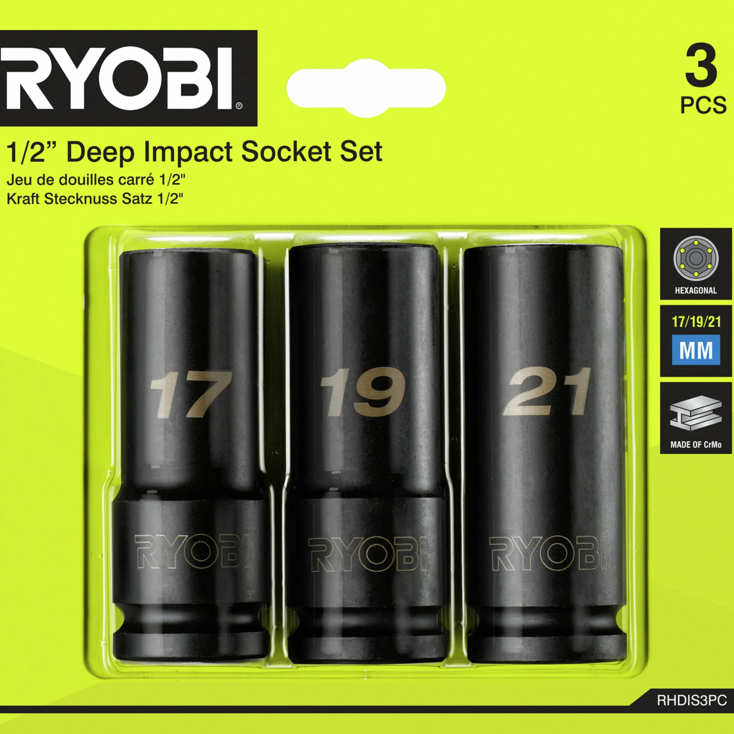 Hylssats Ryobi RHDIS3PC