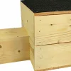 Igelkottshus Nyby Bruk Natur 74,5x40x31cm