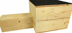 Igelkottshus Nyby Bruk Natur 74,5x40x31cm