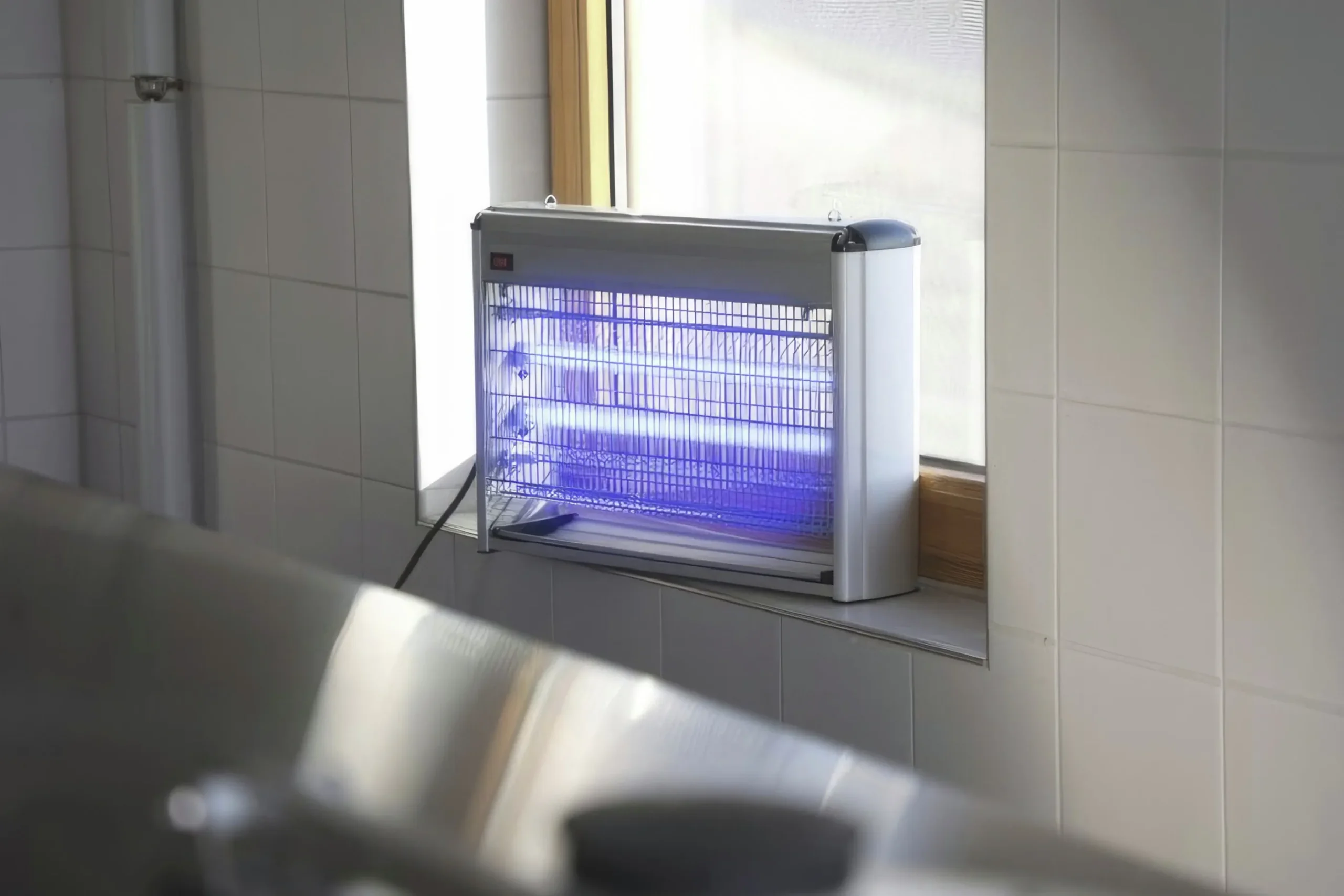 Insektsdödare Kerbl EcoKill 2x15W