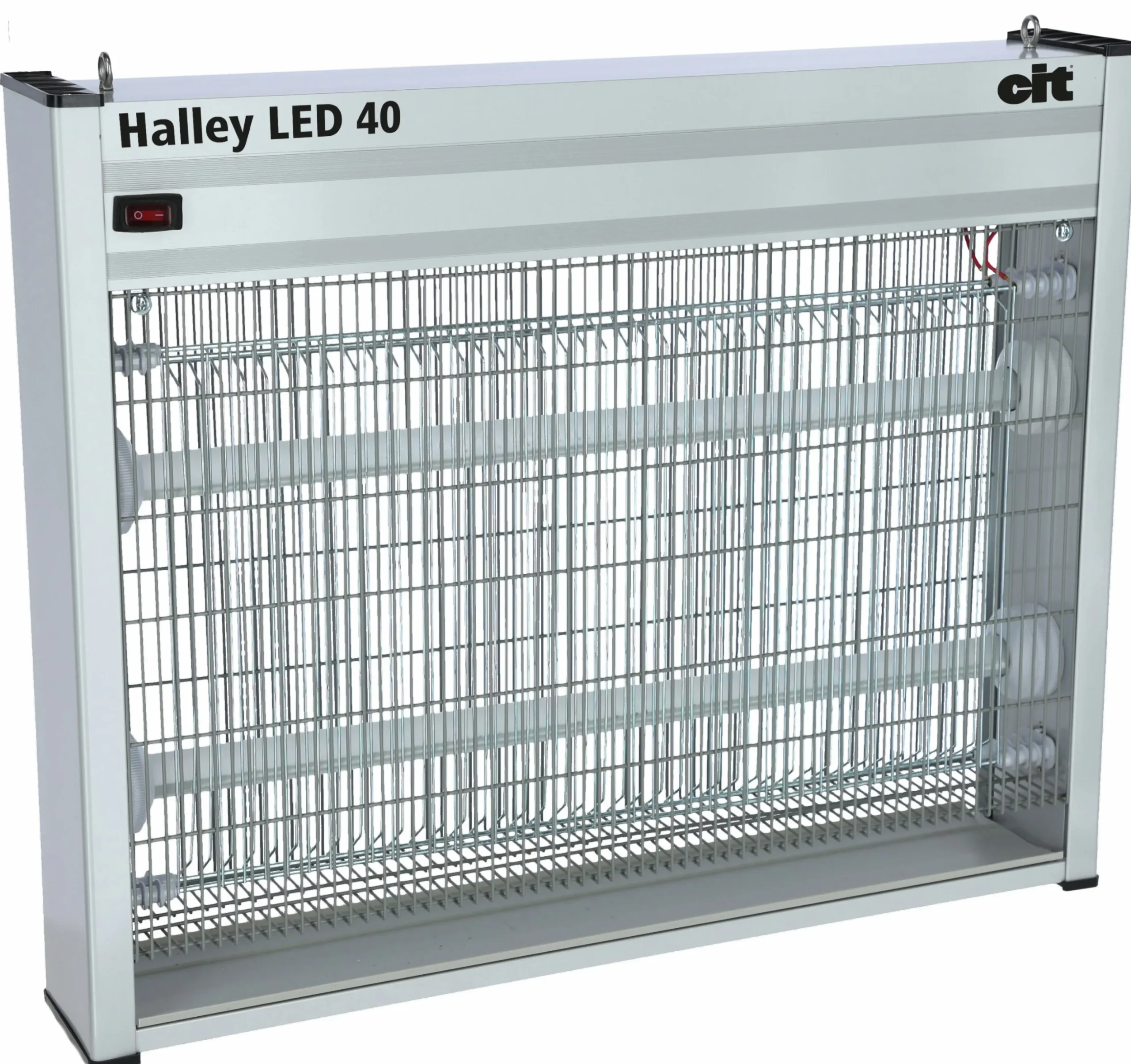 Insektsdödare Kerbl Halley LED 40 250kvm Grön