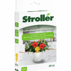 Insektsfälla Stroller Flowerpot 10-p