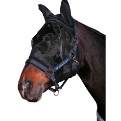 Insektsmask Horseguard Anti-UV Svart S