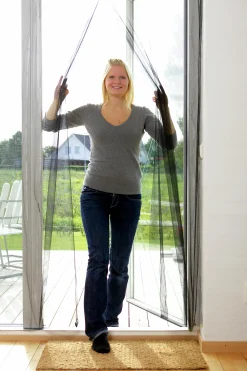 Insektsnät Silverline Dörr 2x27x250cm