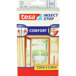 Insektsnät till dörr Tesa Vit 65x220cm 2-p