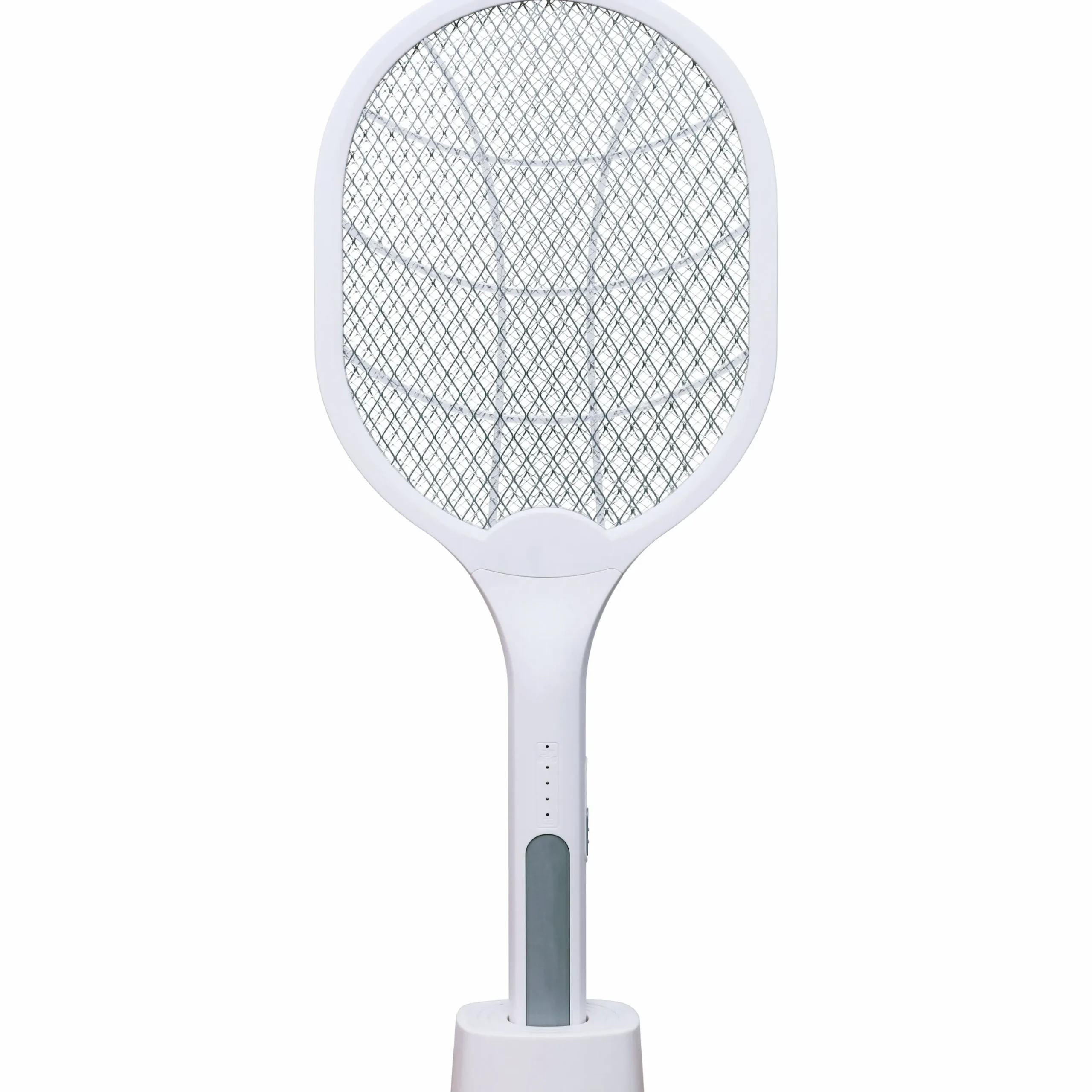 Insektsracket Ryom Uppladdningsbart Vit