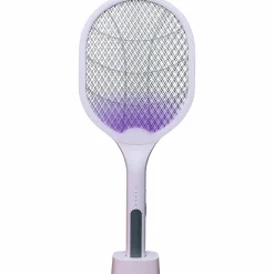 Insektsracket Ryom Uppladdningsbart Vit