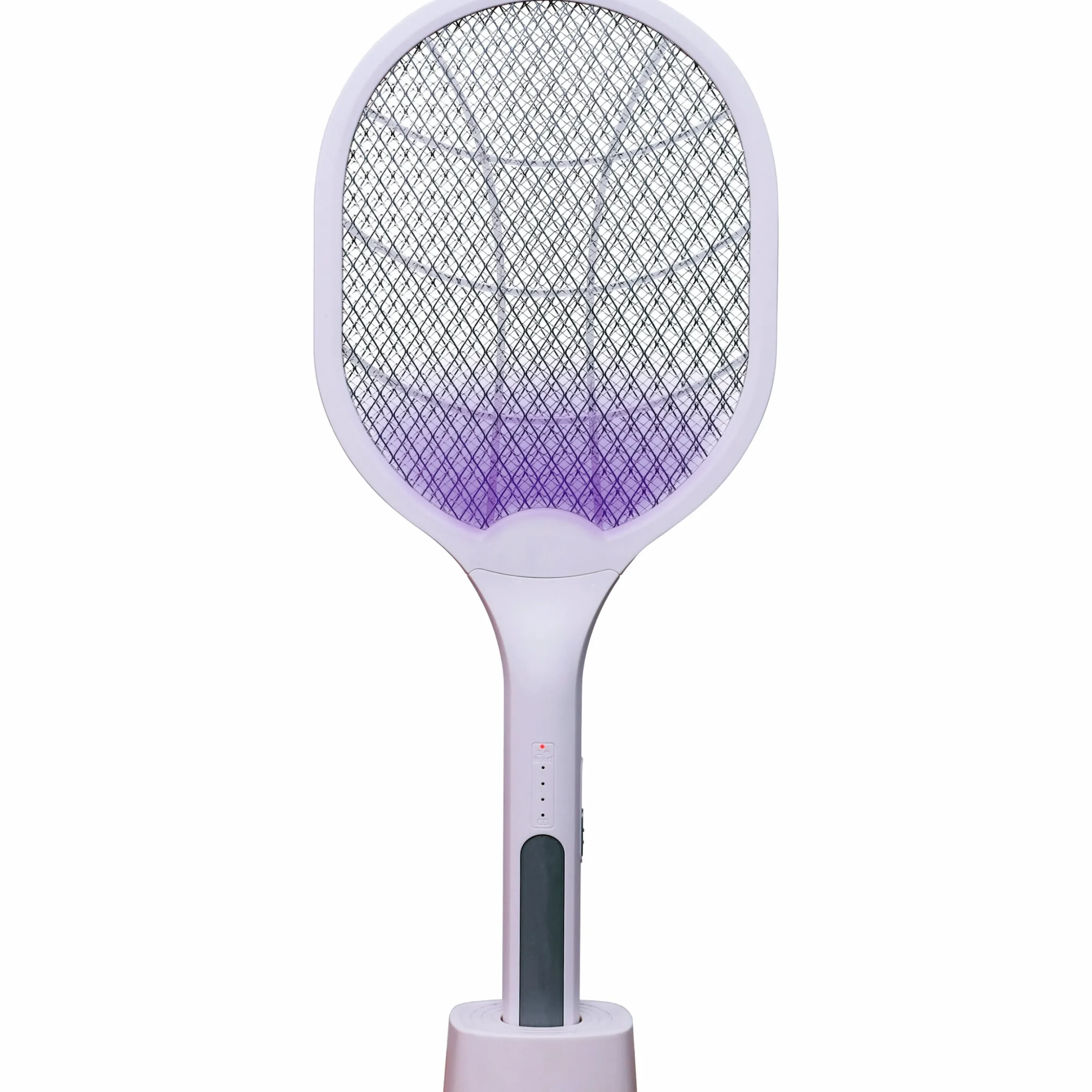 Insektsracket Ryom Uppladdningsbart Vit