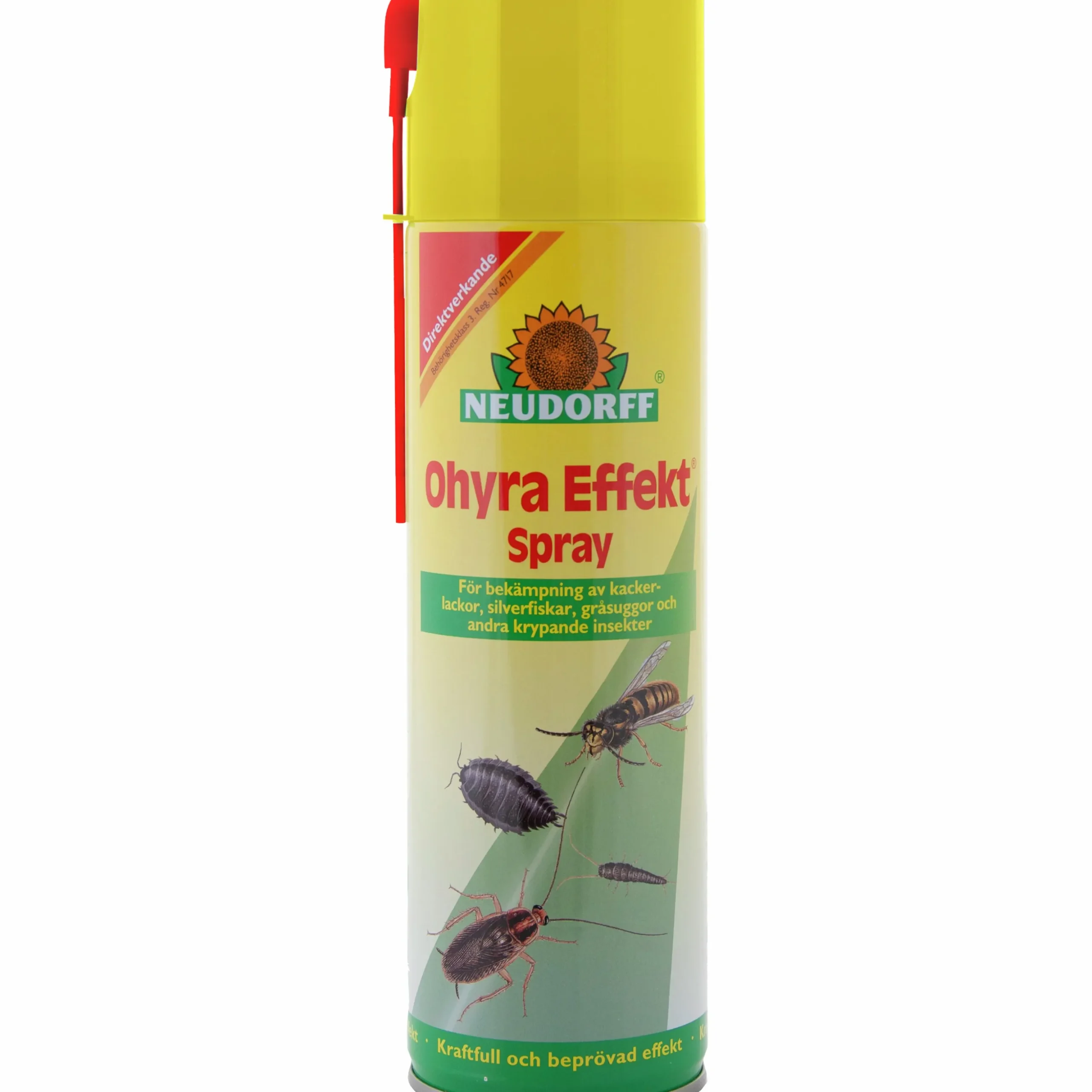 Insektsspray Neudorff Ohyra Effekt 400ml