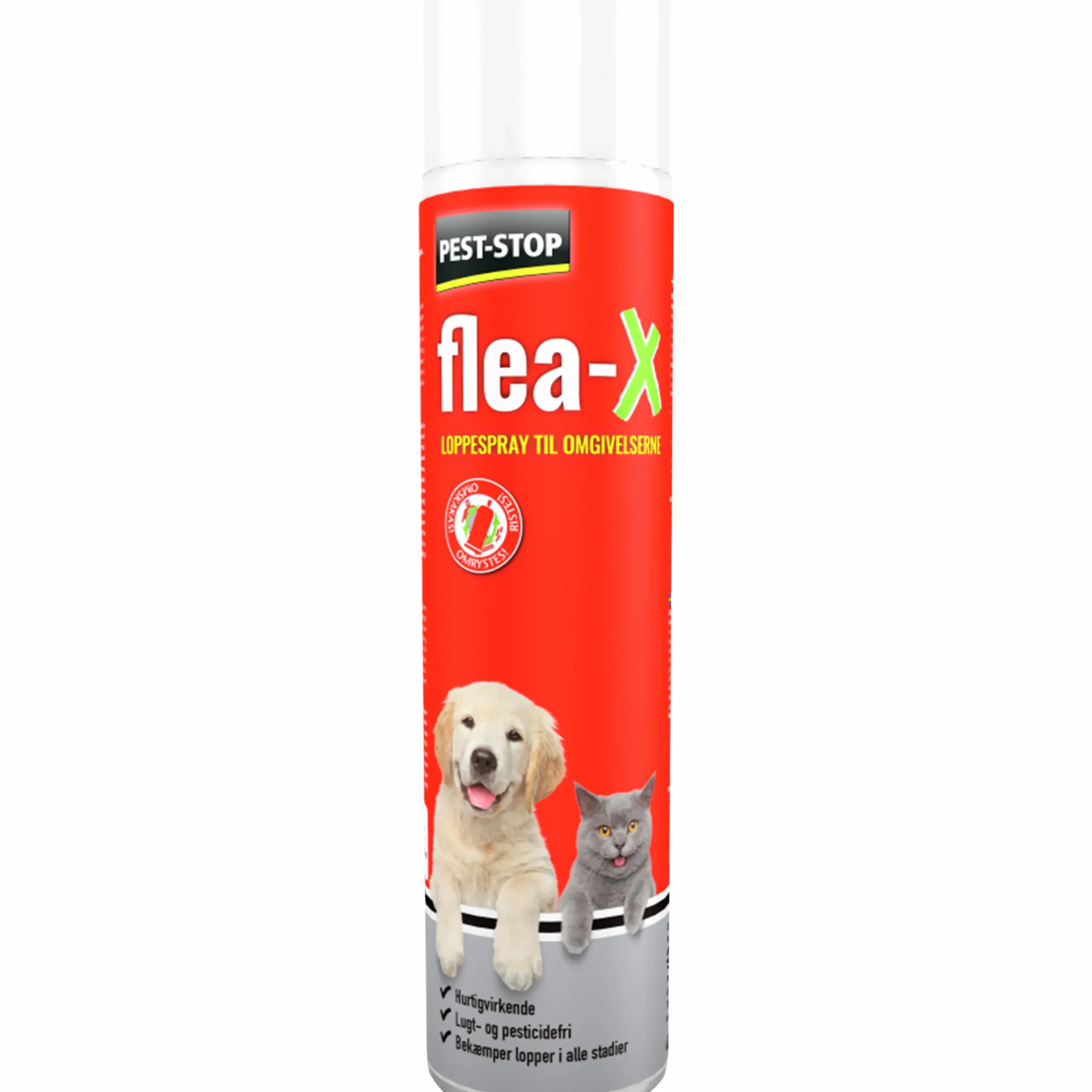 Insektsspray Tanaco Flea-X mot Loppor 400ml