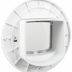 Installationsadapter Petsafe för kattlucka Vit