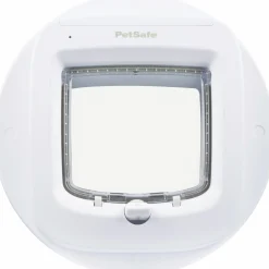 Installationsadapter Petsafe för kattlucka Vit