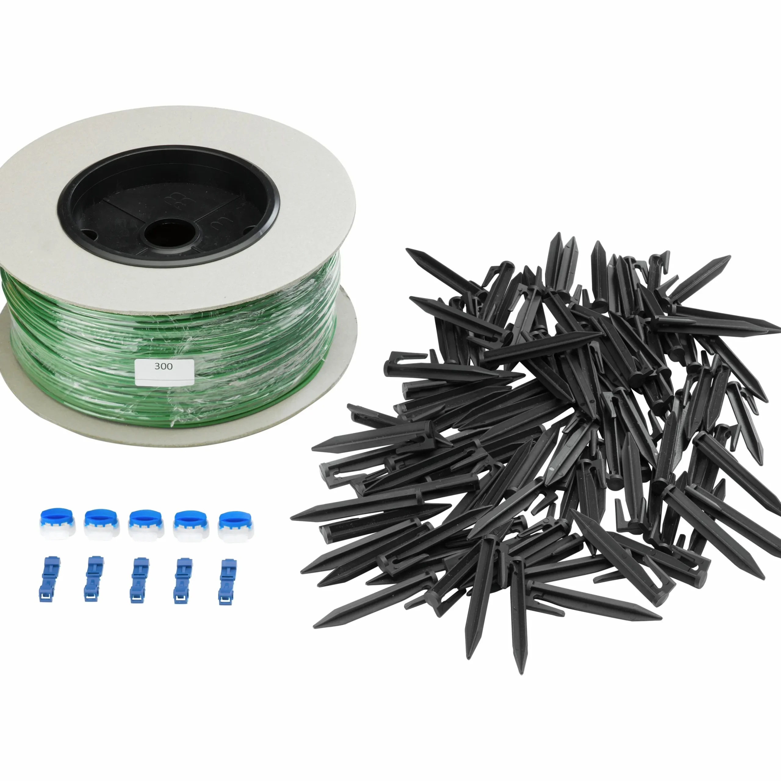 Installationspaket Stiga m. 300m kabel / 400 märlor