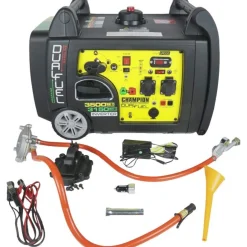 Inverterelverk Champion Dual Fuel 73001i-DUAL-EU-SC 3500W