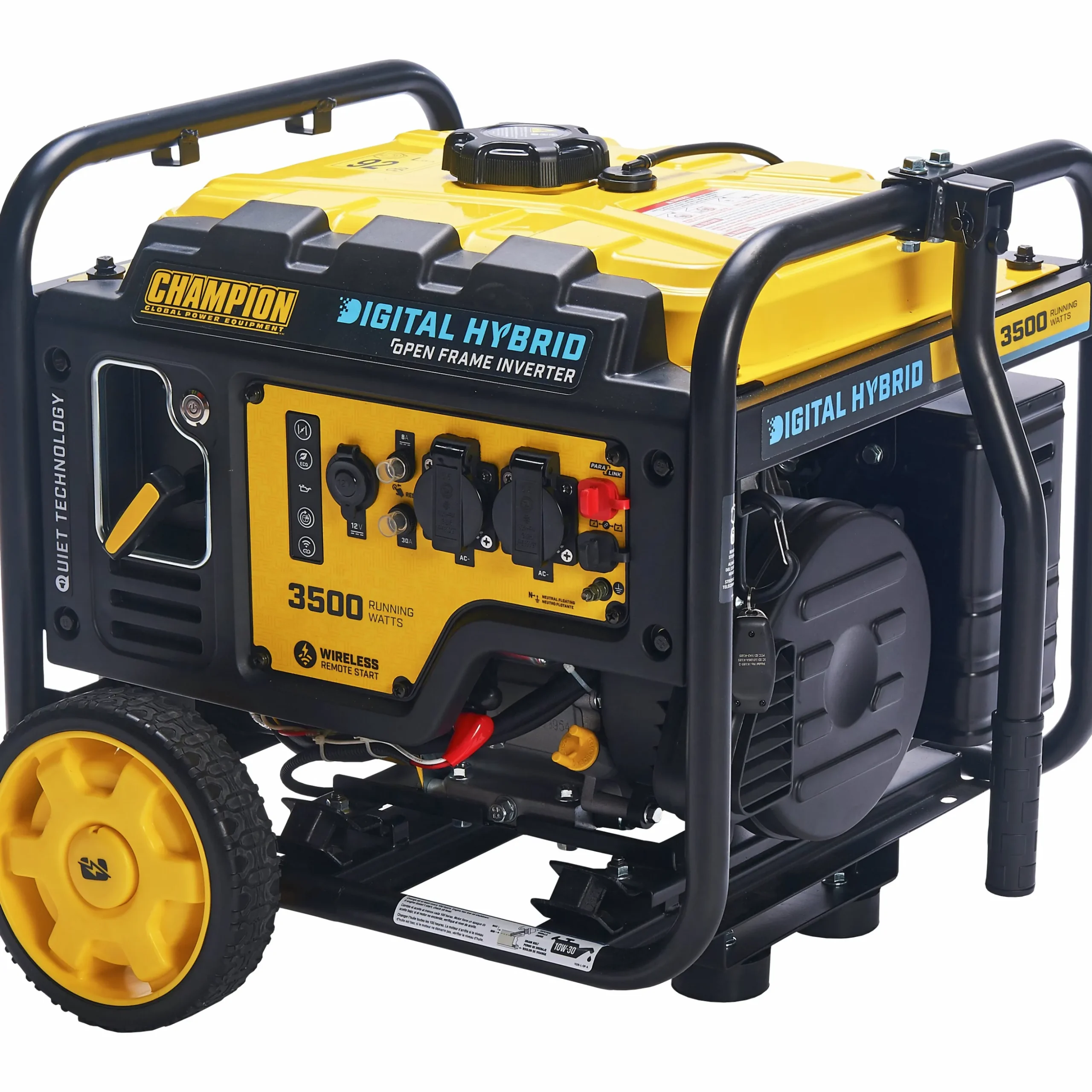 Inverterelverk Champion Hybrid CPG4000DHY 3600W