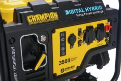 Inverterelverk Champion Hybrid CPG4000DHY 3600W