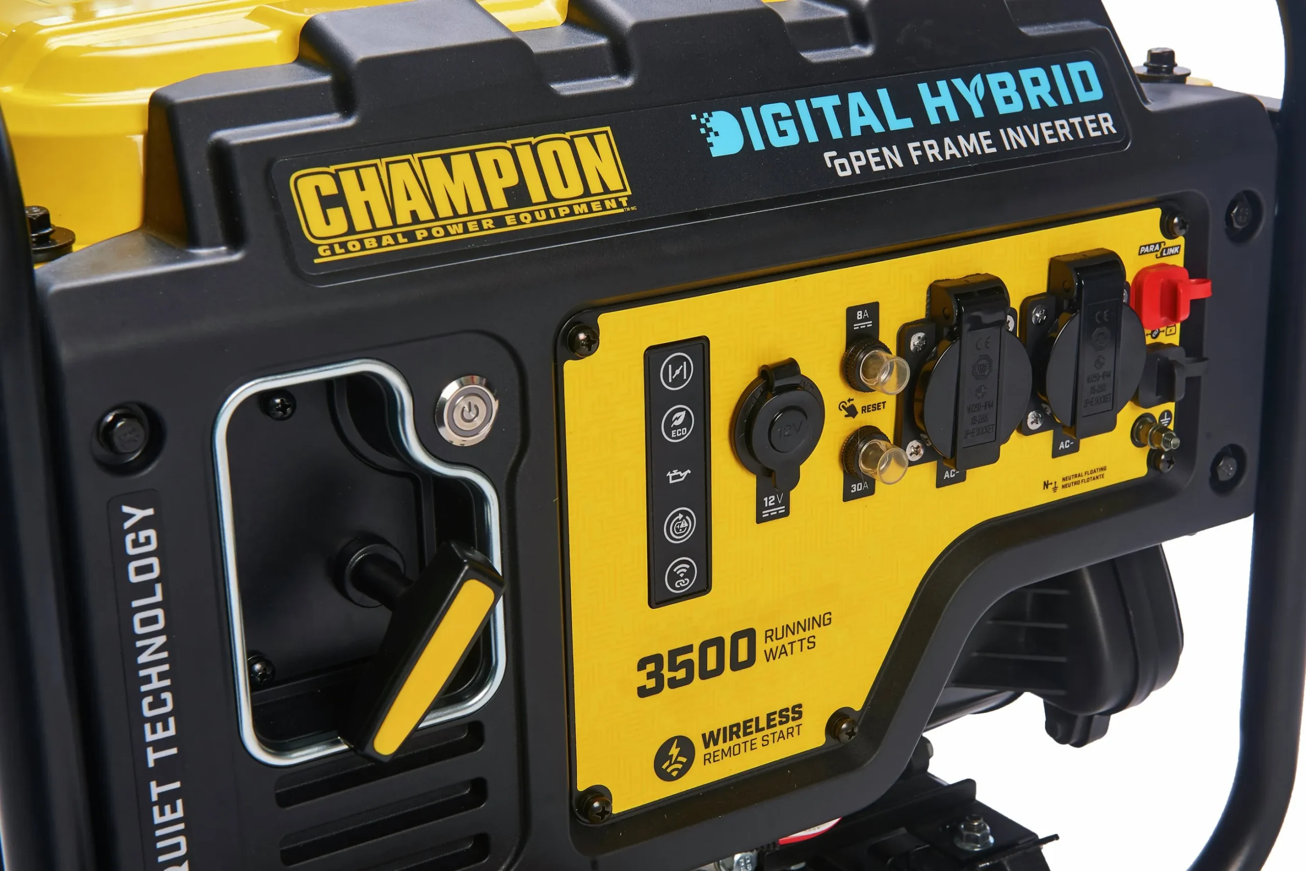 Inverterelverk Champion Hybrid CPG4000DHY 3600W